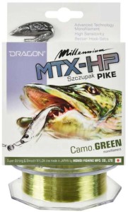 ŻYŁKA DRAGON MILLENNIUM MTX-HP SZCZUPAK 150M 0.203MM