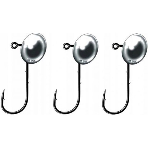 GŁÓWKI JIGGOWE DRAGON V-POINT X-FINE NR1 3szt 1.5g