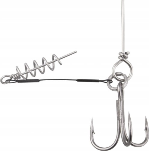 DOZBROJKA DRAGON Z KORKOCIĄGIEM  NR 2/0 6CM 20KG OP.2SZT