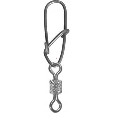 Dragon agrafka z krętlikiem super lock 10szt nr6