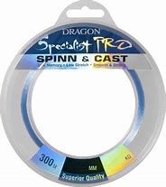 ŻYŁKA DRAGON SPECJALIST PRO SPIN/CAST 0,18MM 4,90KG 300M
