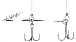 SYSTEMIK DRAGON SZCZUPAKOWY 12CM KOTWICZKI NR 2/0  12 CM 27 KG