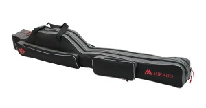 POKROWIEC MIKADO NA WĘDKI 2 KOMORY 120CM