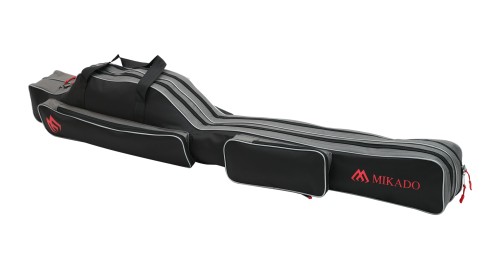 POKROWIEC MIKADO NA WĘDKI 2 KOMORY 120CM