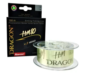 ŻYŁKA DRAGON HM80 V.2 MONO 150M 0,201MM 5,24KG