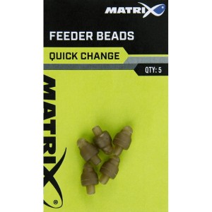 MATRIX RUBBER QUICK BEADS SIZE 6 MM 5 SZT
