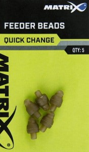 ŁĄCZNIK MATRIX QUICK CHANGE FEEDER BEADS 5SZT