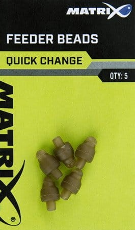 ŁĄCZNIK MATRIX QUICK CHANGE FEEDER BEADS 5SZT