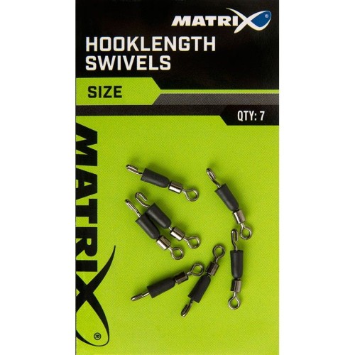 SZYBKOZŁACZKA MATRIX HOOKLENGHT SWIVELS SIZE 16
