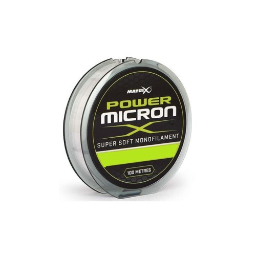ŻYŁKA PRZYPONOWA MATRIX POWER MICRON 0,14MM 4,5LB 2,0KG 100M