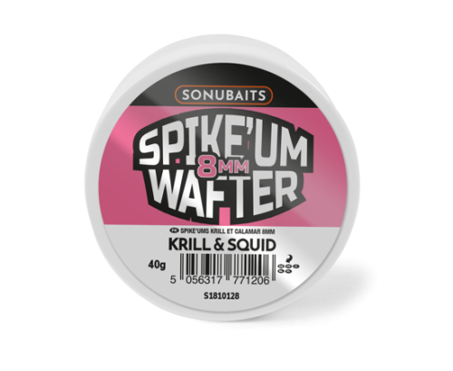 WAFTERS SONUBAITS SPIKE'UM 8MM KRILL & SQUID 40G