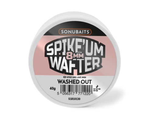WAFTERS SONUBAITS SPIKE'UM 8MM WASHED OUT 40G
