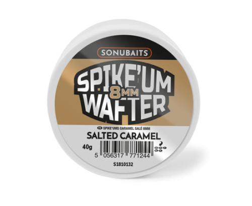 WAFTERS SONUBAITS SPIKE'UM 8MM SALTED CARMEL 40G