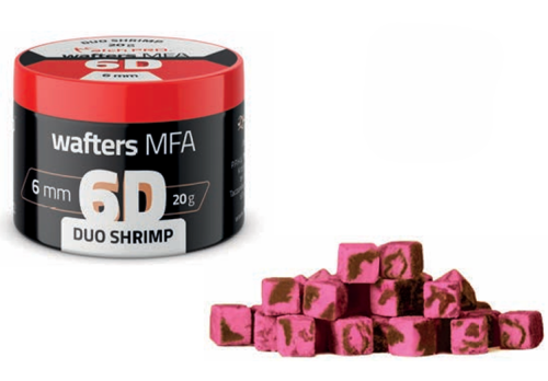 WAFTERS MATCH PRO MFA 6D 6MM 20G DUO SHRIMP
