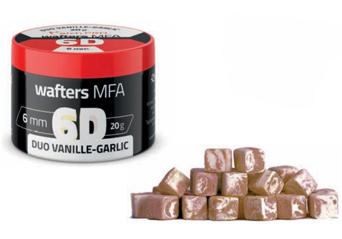WAFTERS MATCH PRO MFA 6D 6MM 20G DUO VANILLE-GARLIC