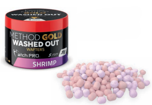 WAFTERS MATCH PRO METHOD GOLD WASHED OUT 8MM 20G SHRIMP