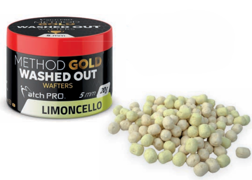 WAFTERS MATCH PRO METHOD GOLD WASHED OUT 8MM 20G LIMONCELLO