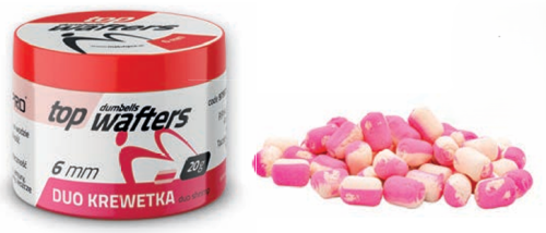 WAFTERS MATCH PRO DUMBELLS DUO KREWETKA 6MM 20G