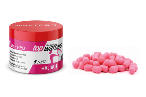 WAFTERS MATCH PRO DUMBELLS HALIBUT 6MM 20G