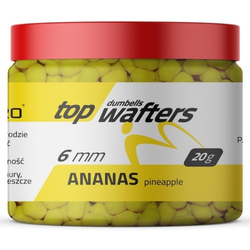 WAFTERS MATCH PRO DUMBELLS ANANAS 6MM 20G