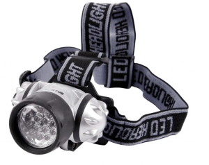 LATARKA CZOŁOWA RAGOT LAMPE FRONTALE 14 LEDS