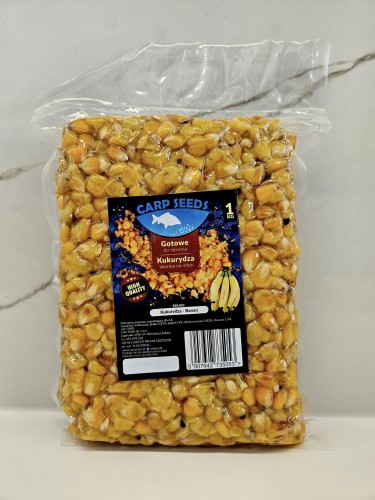KUKURYDZA CARP SEEDS 1KG BANAN