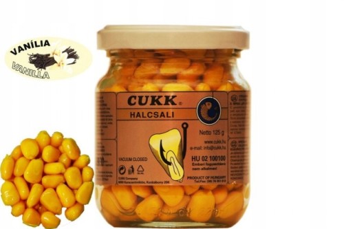 KUKURYDZA CUKK SUCH SŁOIK 220ML WANILIA ŻÓŁTA