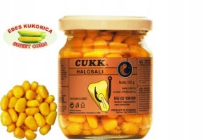 KUKURYDZA CUKK SUCHA SŁOIK 220ML SWEET CORN