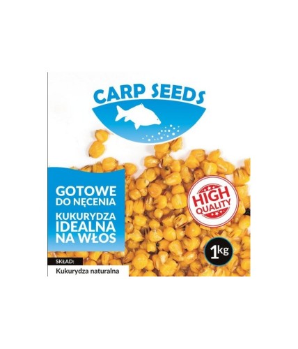 KUKURYDZA NATURALNA CARP SEEDS 1KG