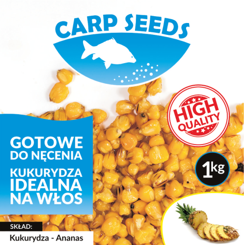KUKURYDZA CARP SEEDS 1KG ANANAS