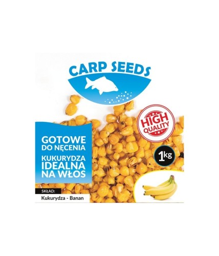 KUKURYDZA CARP SEEDS 1KG MIÓD