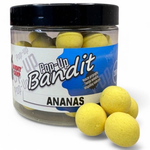 POP-UP BANDIT CARP ANANAS 16MM 200ML