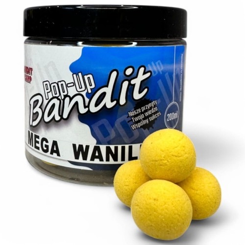 POP-UP BANDIT CARP MEGA WANILLIA 16MM 200ML