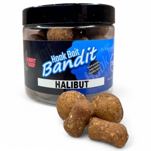 KULKI BANDIT CARP HOOK BAITS HALIBUT 16MM 200ML