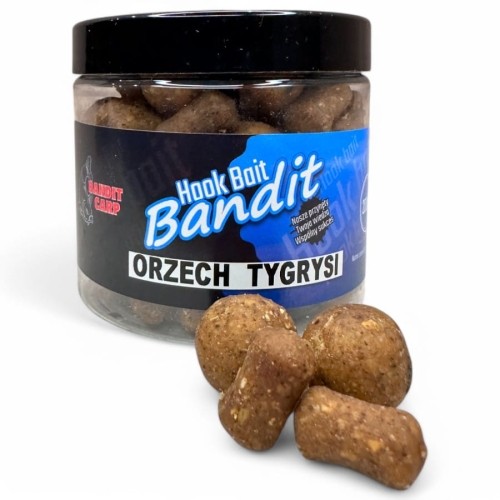 KULKI BANDIT CARP HOOK BAITS ORZECH TYGRYSI 16MM 200ML