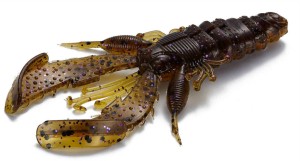 GUMA WESTIN CRECRAW GREEN PUMPKIN PURPLE 8,5CM 7G 1SZT