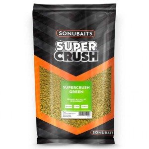 ZANĘTA SONUBAITS SUPER CRUSH GREEN 2KG