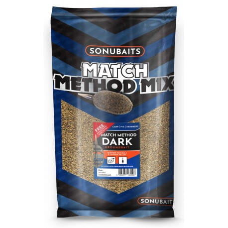 METHOD MIX SONUBAITS MATCH METHOD DARK 2 KG