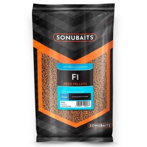 PELET SONUBAITS F1 FEED PELLETS 2MM 900G