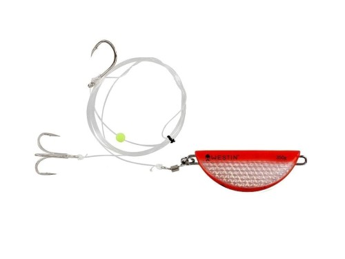 CIĘŻAREK WESTIN HALIBUT ANTI TWIST RIG  ORANGE FLASH 350 GR