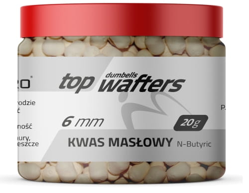 DUMBELLS MATCH PRO TOP WAFTERS KWAS MASŁOWY 6X8MM 20G