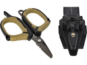 NOŻYCZKI WESTIN SHEATH S 3,5'/8,9CM BLACK SAND