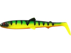 GUMA WESTIN BULLTEEZ SHADTAIL 12,5CM 16G TIGER PERCH