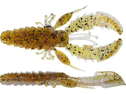 GUMA WESTIN CRECRAW CREATUREBAIT 8,5CM 7G VIOLETT GOBY 1SZT