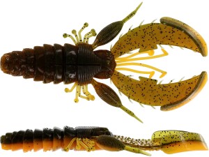 GUMA WESTIN CRECRAW CREATUREBAIT 6,5CM 4G UV CRAW 6SZT
