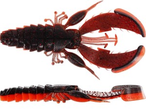 GUMA WESTIN CRECRAW CREATUREBAIT 8.5CM 7G LAVA CRAW 1SZT