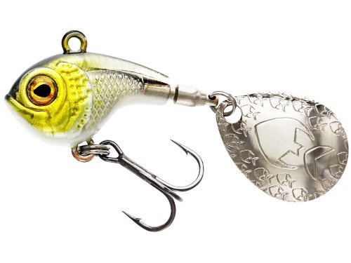 PRZYNĘTA WESTIN DROPBITE TAIL JIG 3.2CM 12G SINKING HEADLIGHT