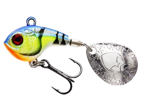 PRZYNĘTA WESTIN DROPBITE SPIN TAIL JIG 2.6CM 8G SINKING CHART BLUE CRAW