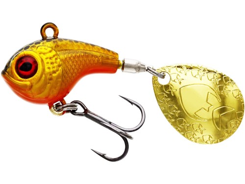 PRZYNĘTA WESTIN DROPBITE SPIN TAIL JIG 3,2CM 12G SINKING GOLD RUSH