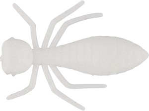 PRZYNĘTA WESTIN TERMITE 3.2CM WHITE 8SZT BANANA